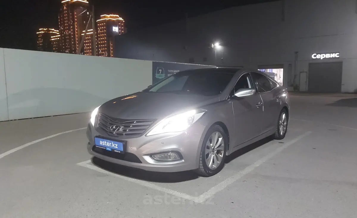 2011 Hyundai Grandeur