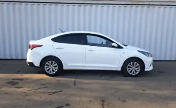 Hyundai Accent 2021 года за 7 390 000 тг. в Алматы фото 4