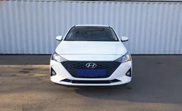 Hyundai Accent 2021 года за 7 390 000 тг. в Алматы фото 2