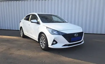 Hyundai Accent 2021 года за 7 390 000 тг. в Алматы фото 3