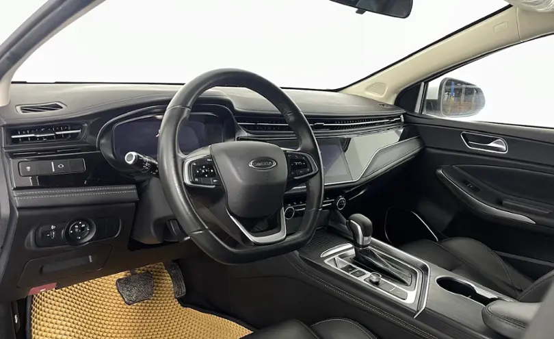 car interior