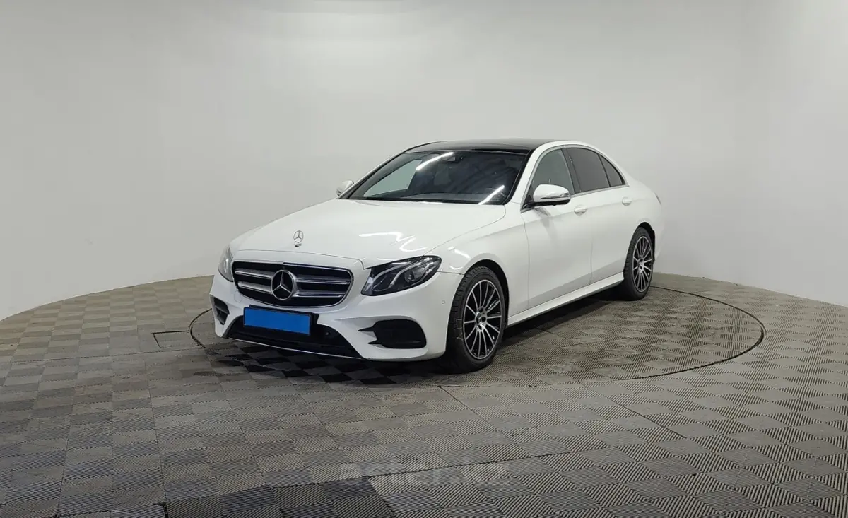 2016 Mercedes-Benz E-Класс