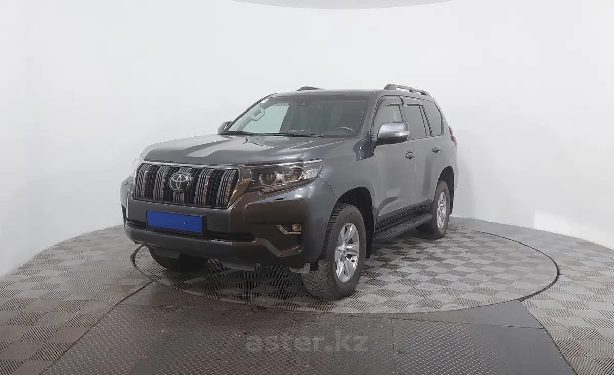 2021 Toyota Land Cruiser Prado