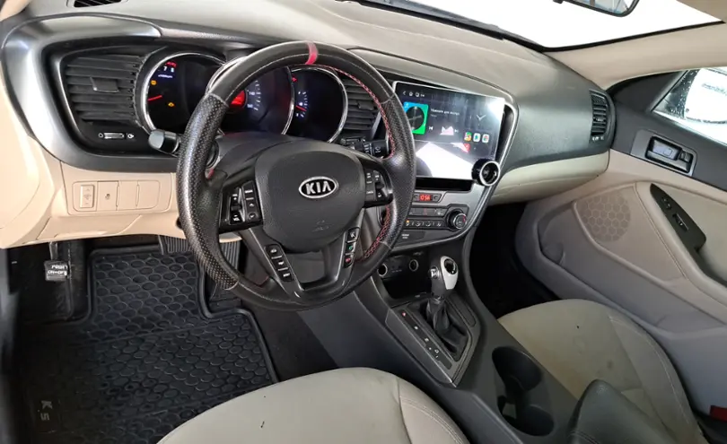 car interior