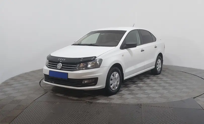 Volkswagen Polo 2015 года за 4 190 000 тг. в Астана