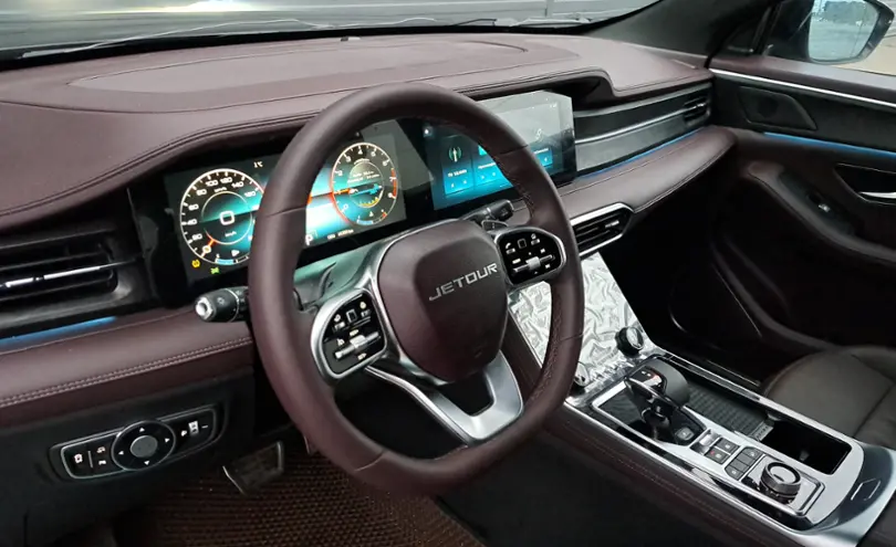 car interior