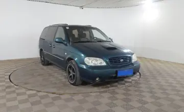 Kia Carnival 2002 года за 1 590 000 тг. в Шымкент фото 3