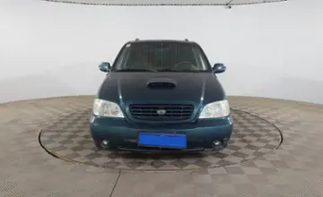 Kia Carnival 2002 года за 1 590 000 тг. в Шымкент фото 2