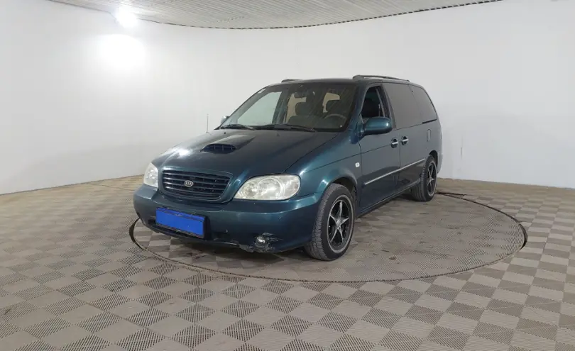 Kia Carnival 2002 года за 1 590 000 тг. в Шымкент