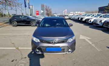 Toyota Camry 2015 года за 10 590 000 тг. в Талдыкорган фото 2