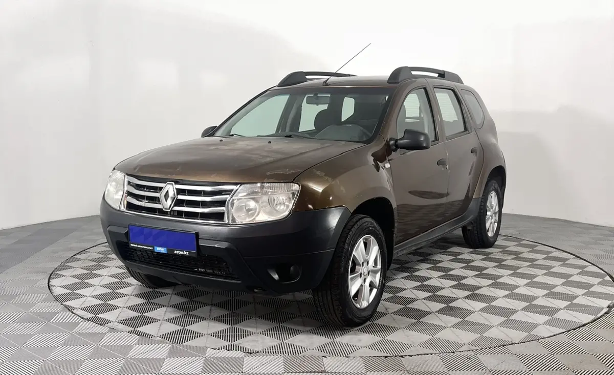 2014 Renault Duster