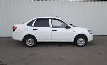 LADA (ВАЗ) Granta 2013 года за 2 190 000 тг. в Алматы фото 4