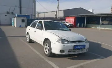 Hyundai Accent 1998 года за 550 000 тг. в Шымкент фото 2