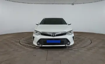 Toyota Camry 2014 года за 8 650 000 тг. в Шымкент фото 2