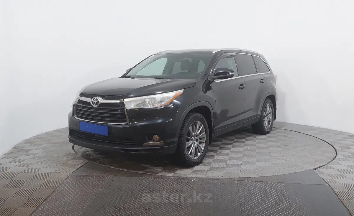 2014 Toyota Highlander