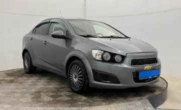 Chevrolet Aveo 2013 года за 3 050 000 тг. в Актобе фото 3