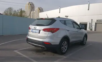 Hyundai Santa Fe 2013 года за 8 390 000 тг. в Шымкент фото 3