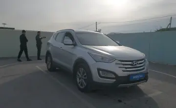 Hyundai Santa Fe 2013 года за 8 390 000 тг. в Шымкент фото 2