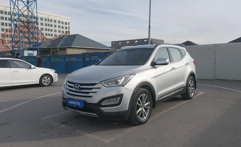 Hyundai Santa Fe 2013 года за 8 390 000 тг. в Шымкент