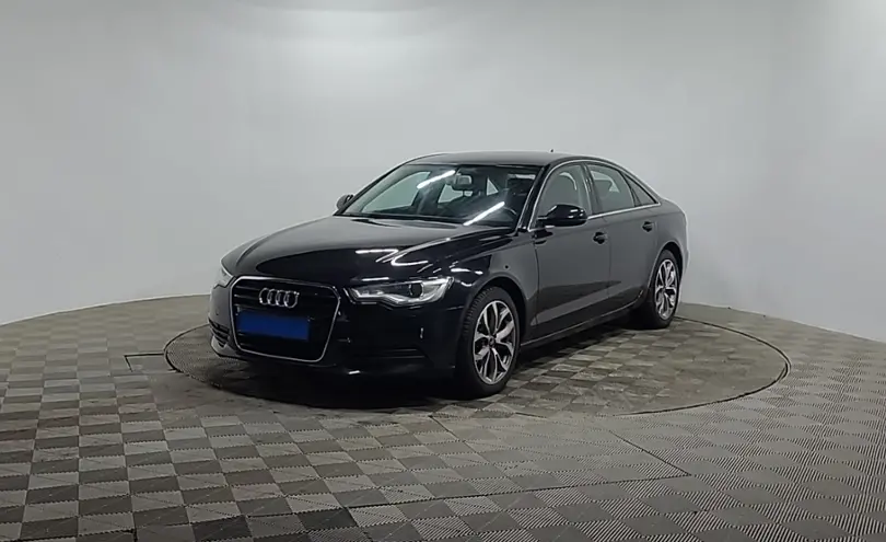 Audi A6 2014 года за 8 990 000 тг. в Алматы