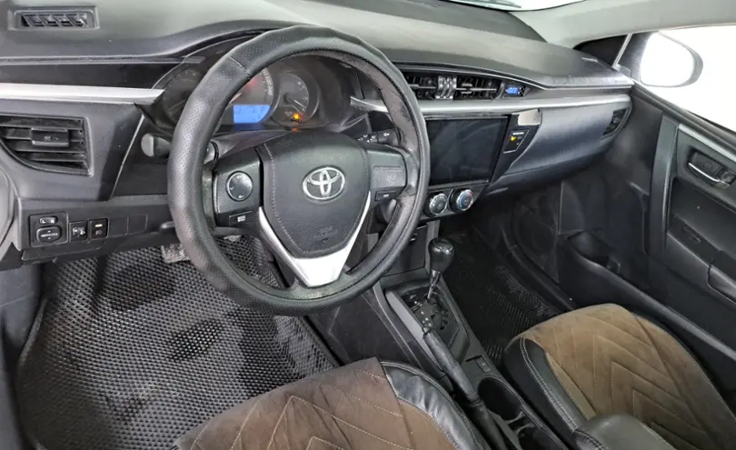 car interior