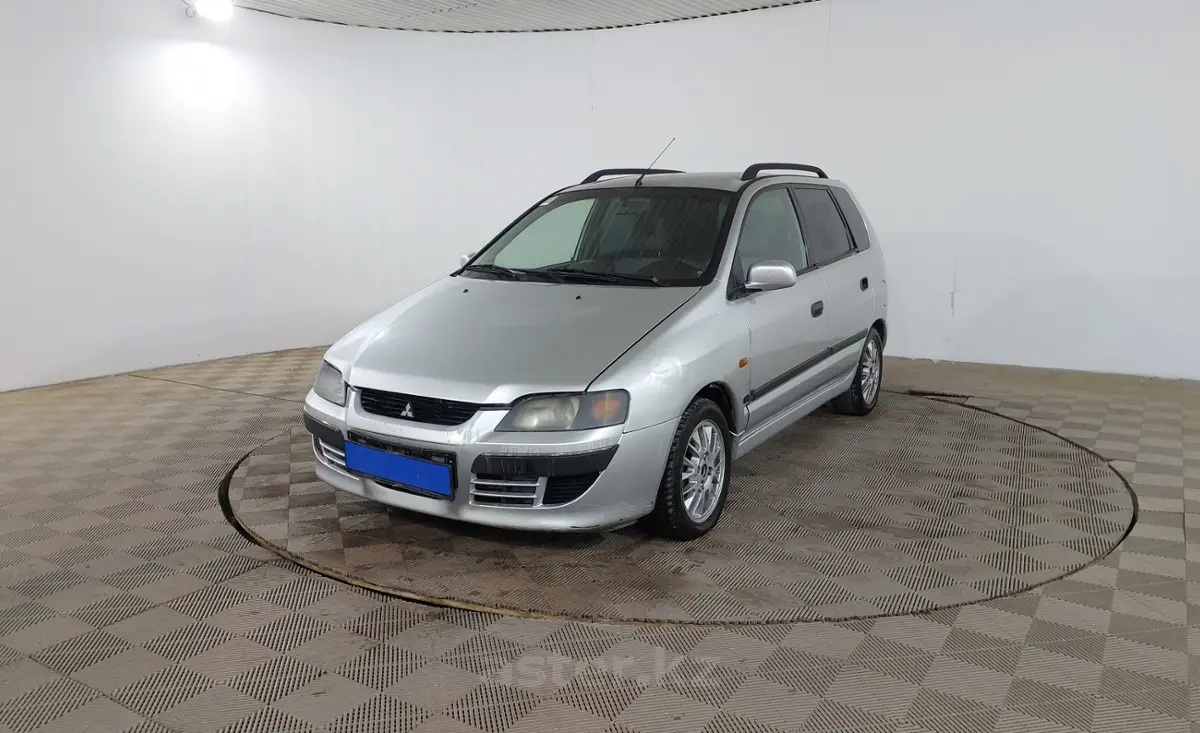 2002 Mitsubishi Space Star
