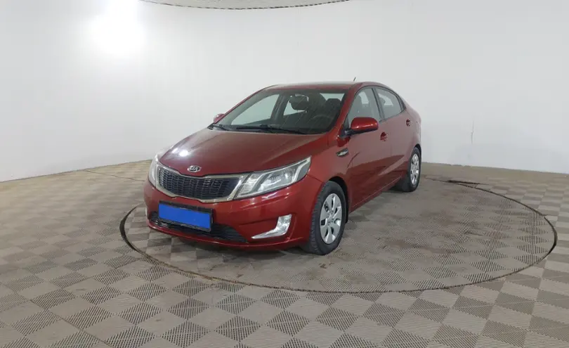Kia Rio 2014 года за 4 790 000 тг. в Шымкент