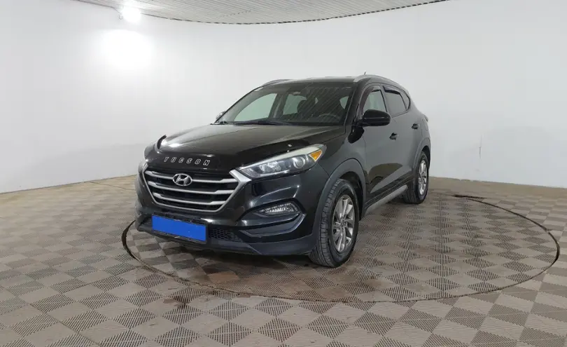 Hyundai Tucson 2017 года за 9 290 000 тг. в Шымкент