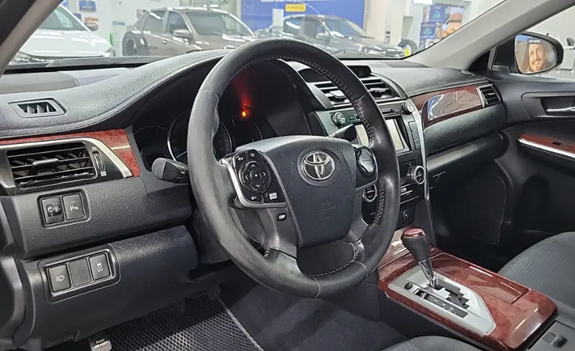 car interior