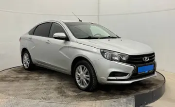 LADA (ВАЗ) Vesta 2018 года за 3 850 000 тг. в Актобе фото 3