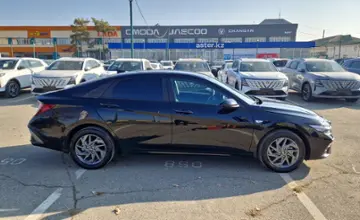 Hyundai Elantra 2024 года за 9 390 000 тг. в Талдыкорган фото 4