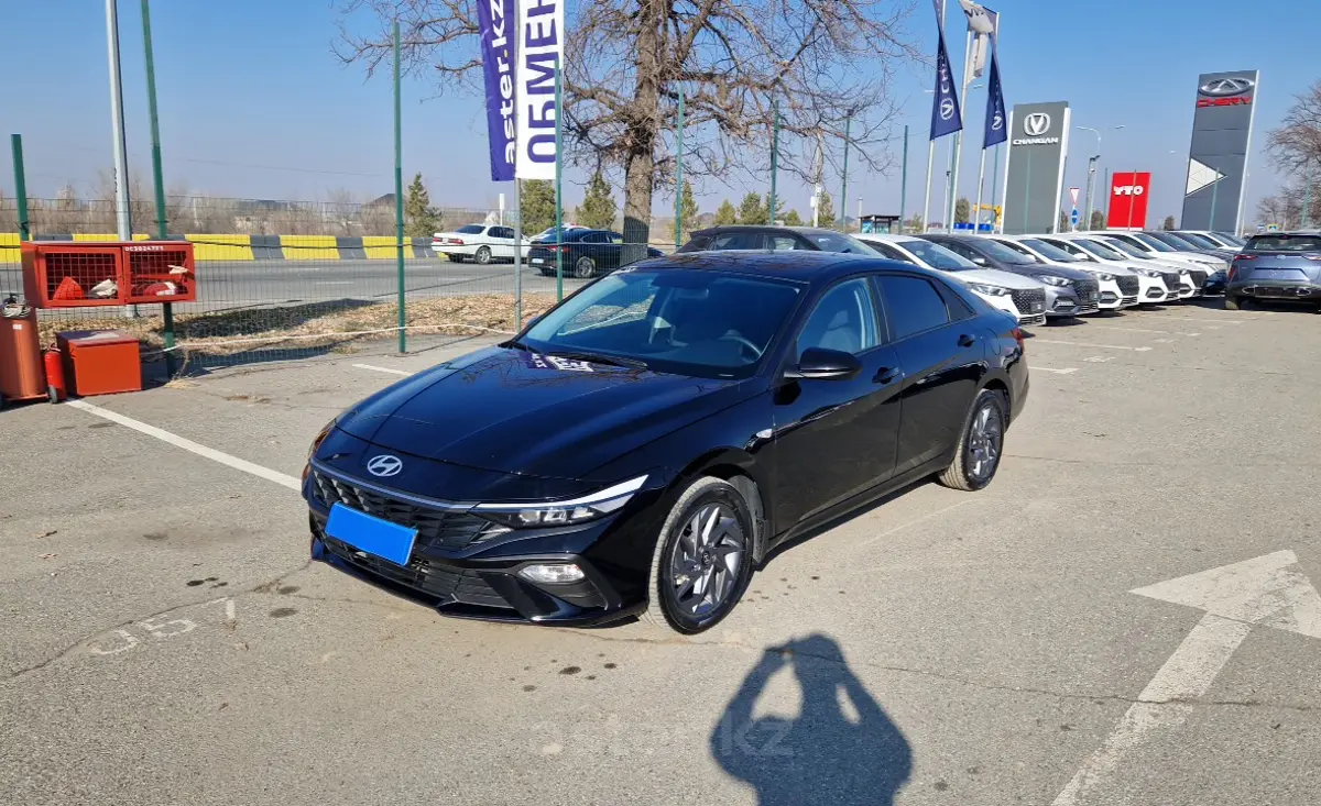 2024 Hyundai Elantra