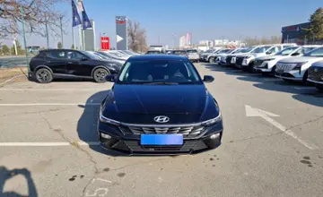 Hyundai Elantra 2024 года за 9 390 000 тг. в Талдыкорган фото 2