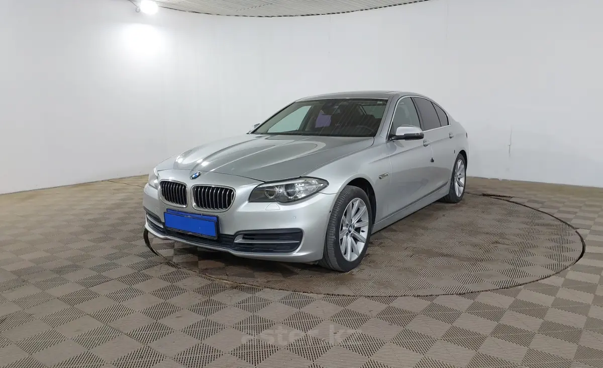 2014 BMW 5 серии