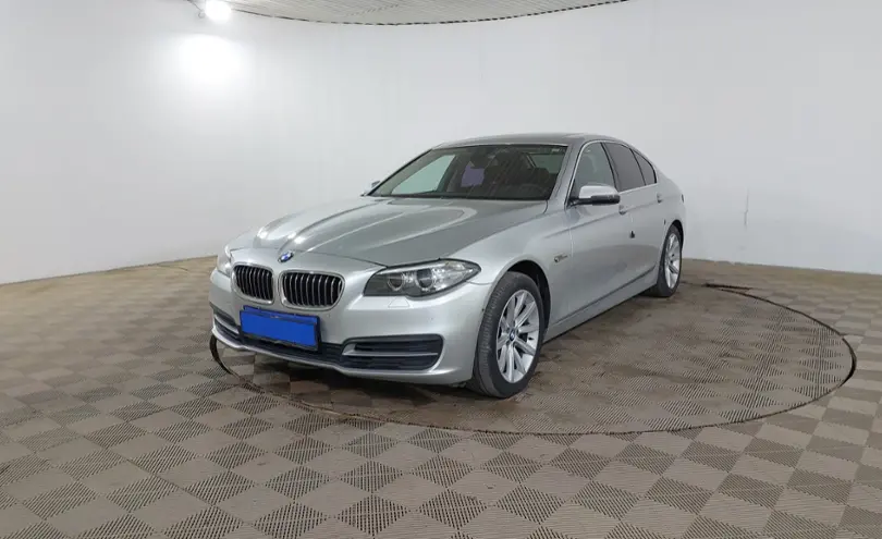 BMW 5 серии 2014 года за 9 290 000 тг. в Шымкент