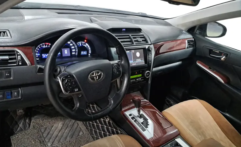 car interior