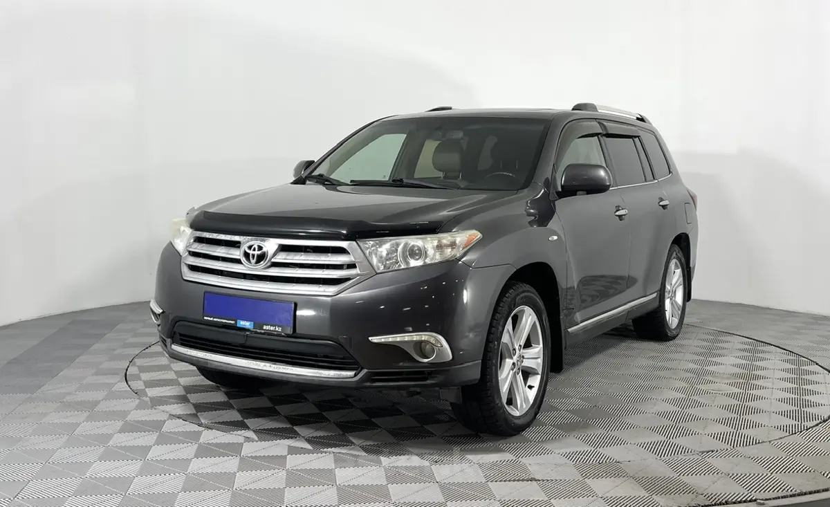 2012 Toyota Highlander
