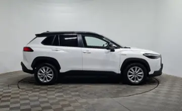 Toyota Corolla Cross 2022 года за 10 490 000 тг. в Алматы фото 4