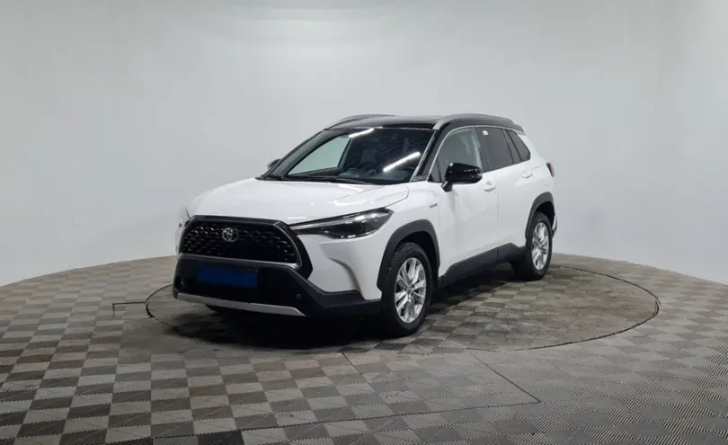 Toyota Corolla Cross 2022 года за 10 490 000 тг. в Алматы