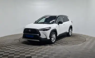 Toyota Corolla Cross 2022 года за 10 490 000 тг. в Алматы фото 1