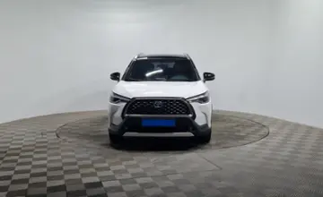 Toyota Corolla Cross 2022 года за 10 490 000 тг. в Алматы фото 2