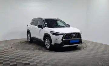 Toyota Corolla Cross 2022 года за 10 490 000 тг. в Алматы фото 3