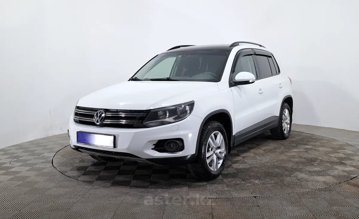 2015 Volkswagen Tiguan