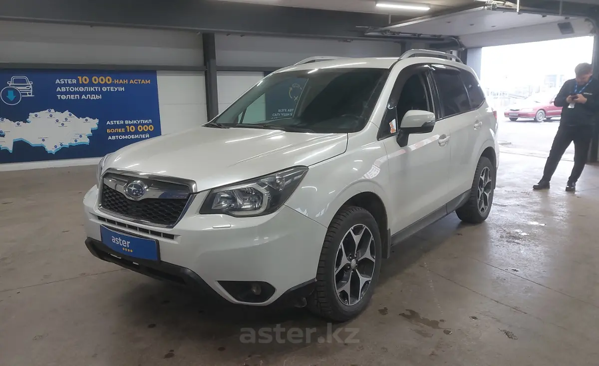 2014 Subaru Forester