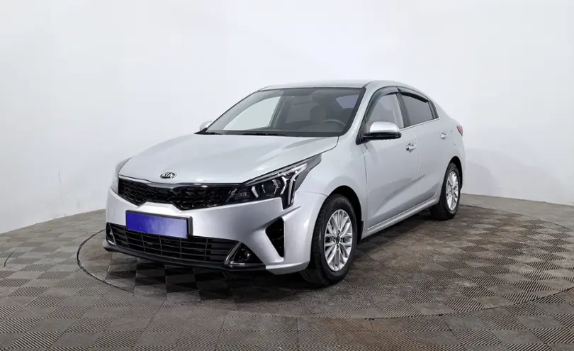 Kia Rio 2021 года за 8 290 000 тг. в Астана