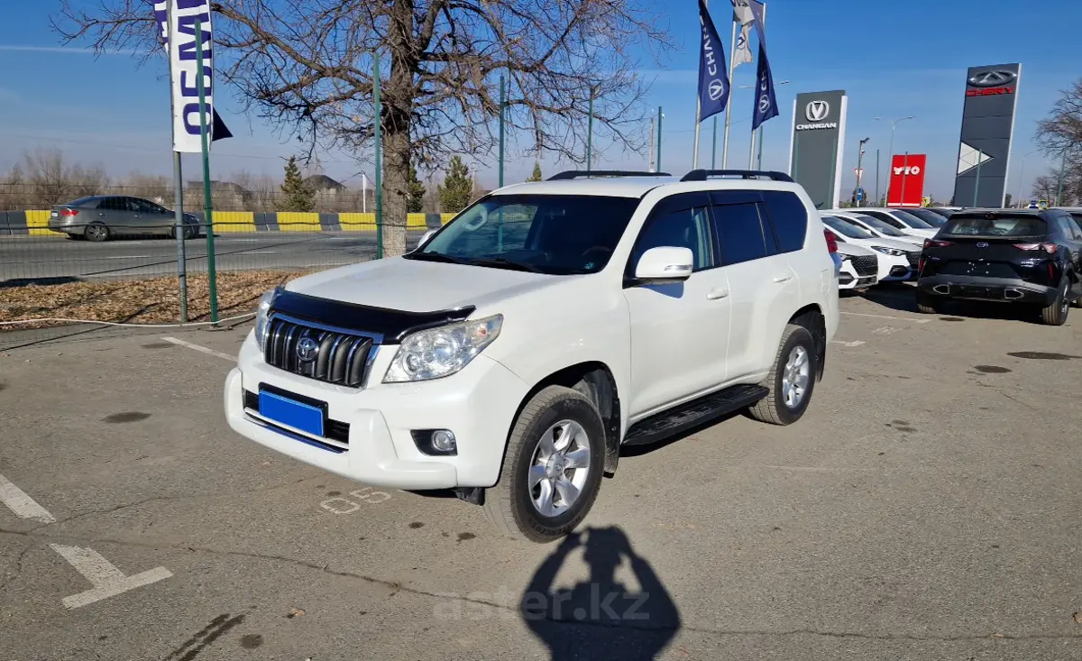2013 Toyota Land Cruiser Prado
