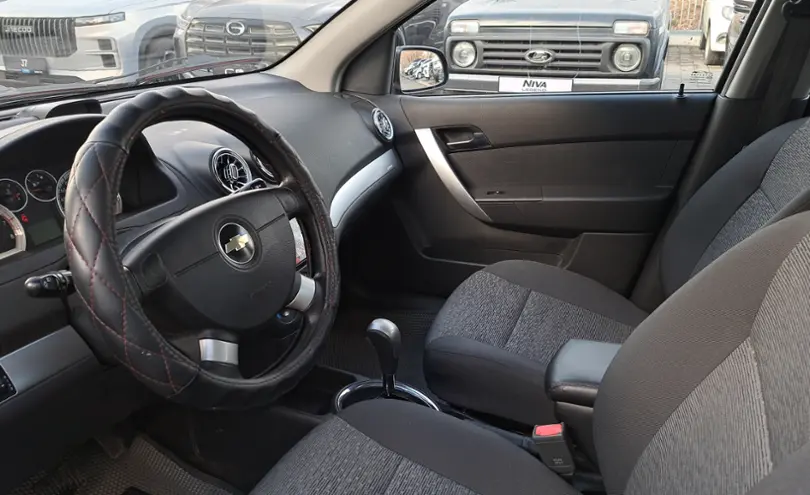car interior