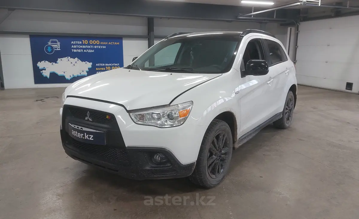 2012 Mitsubishi ASX