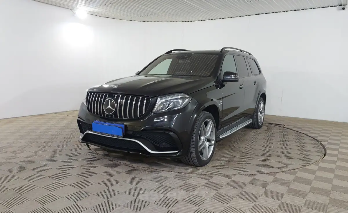 2017 Mercedes-Benz GLS
