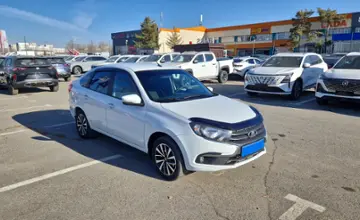 LADA (ВАЗ) Granta 2023 года за 4 990 000 тг. в Талдыкорган фото 3